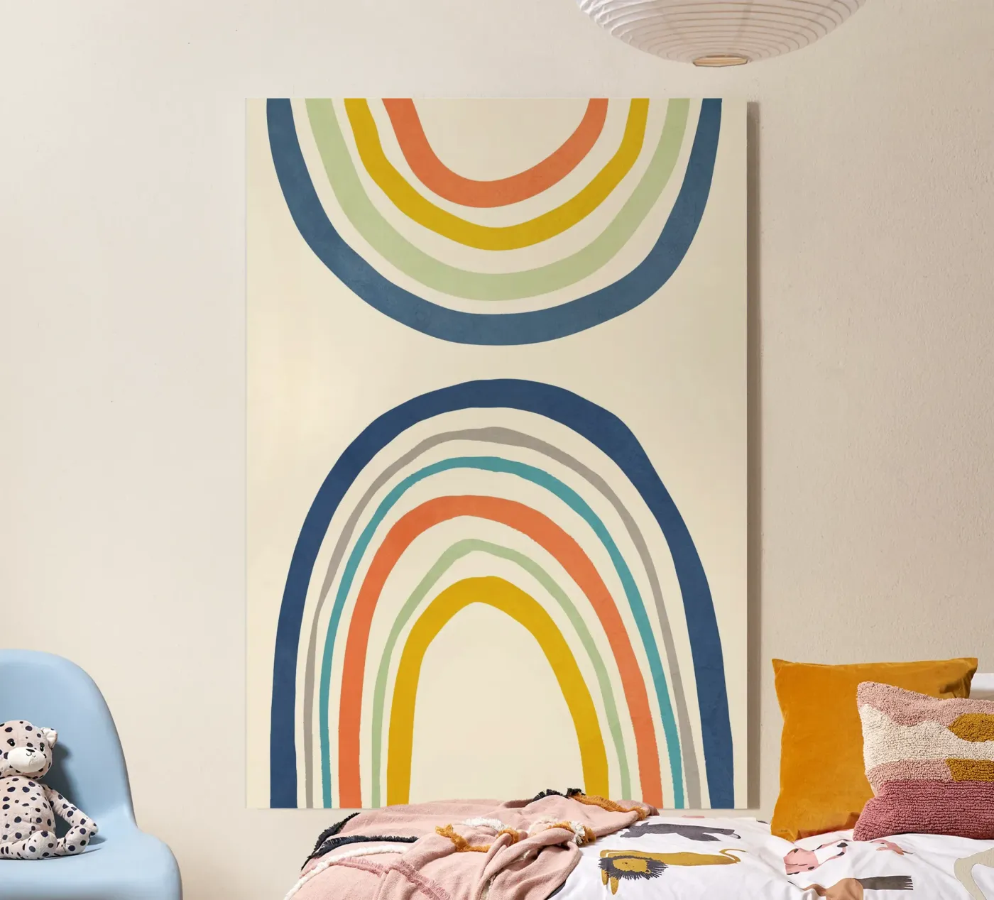 Modern Rainbow acrylic glass by Flow Line 2