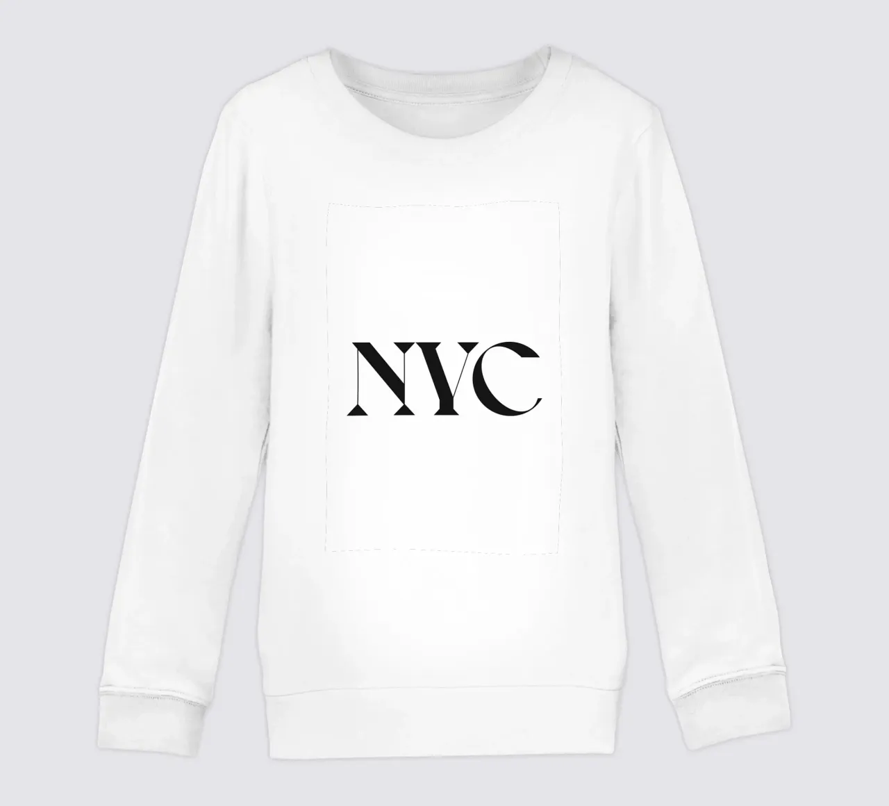 NYC felpa bambino da n.4