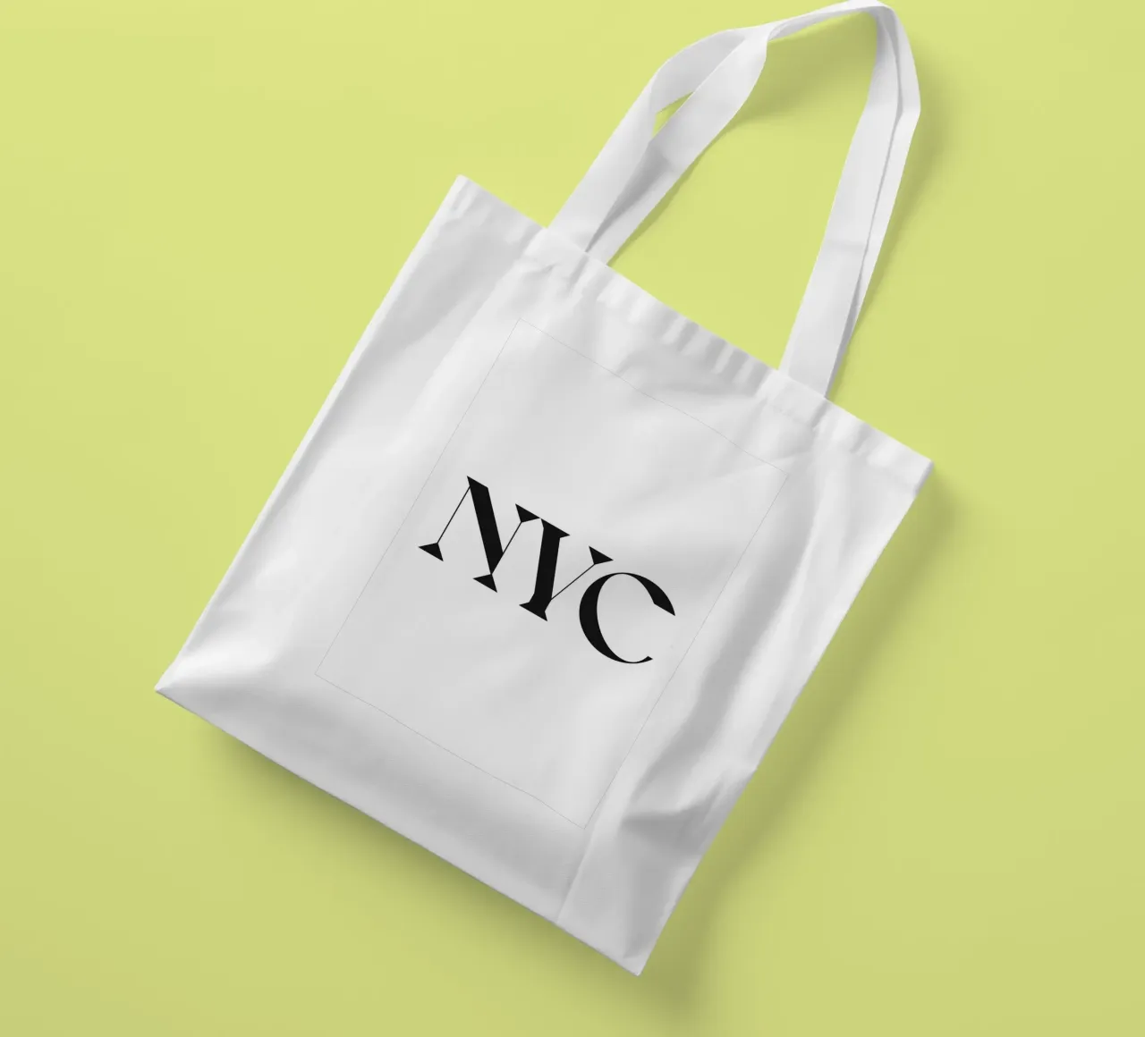 NYC borsa in juta da n.4
