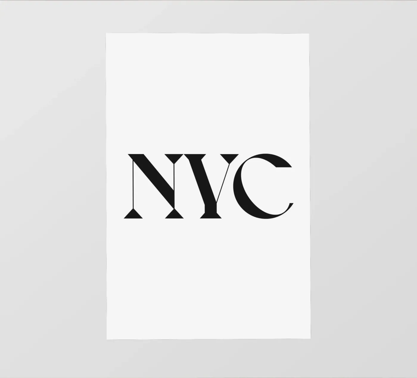 NYC pellicola backlit da n.4