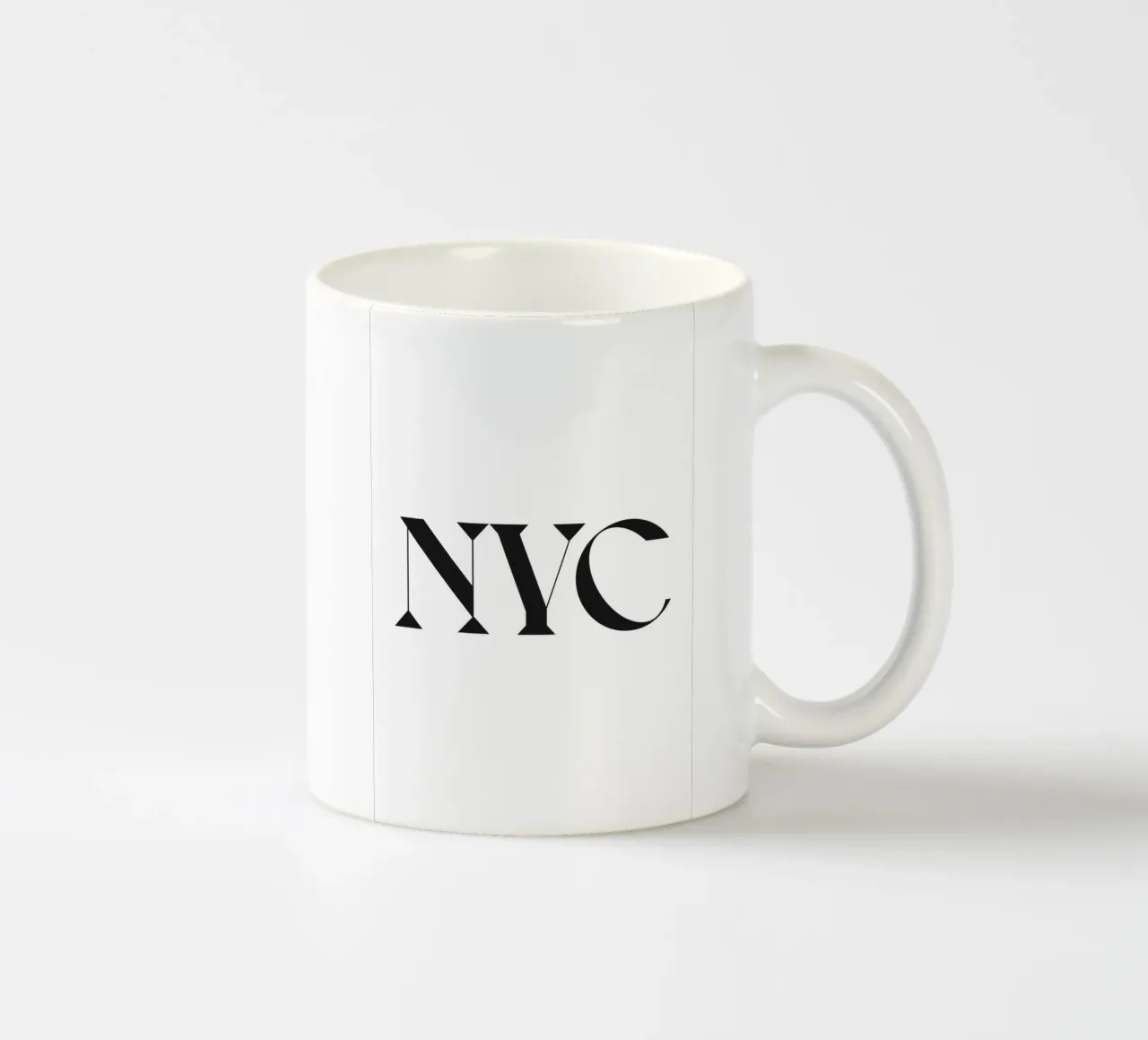 NYC tazza in ceramica da n.4
