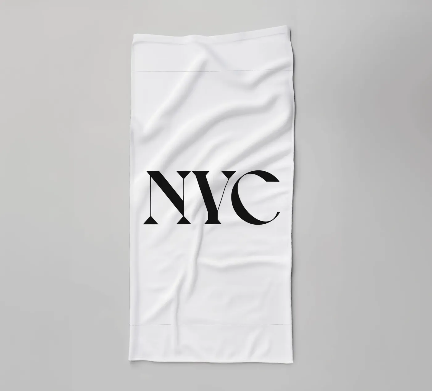NYC towel by n.4