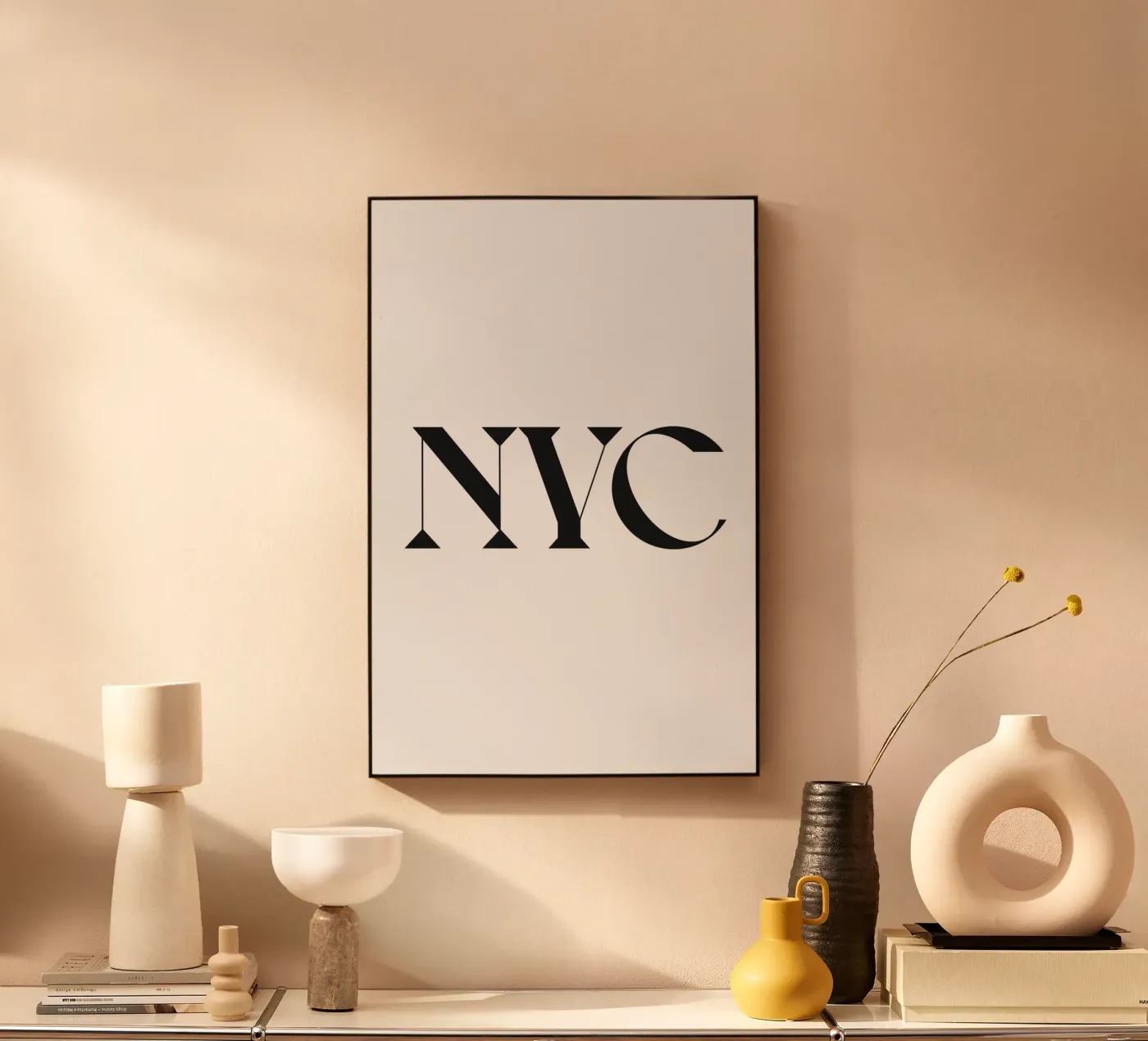 NYC Acryl-Glas von n.4