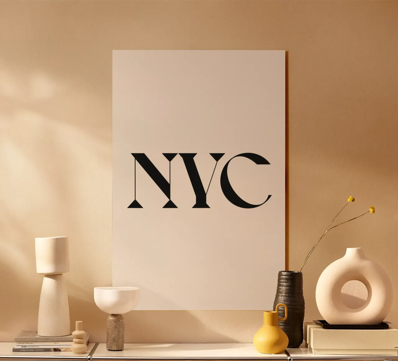 NYC acrylic glass by n.4