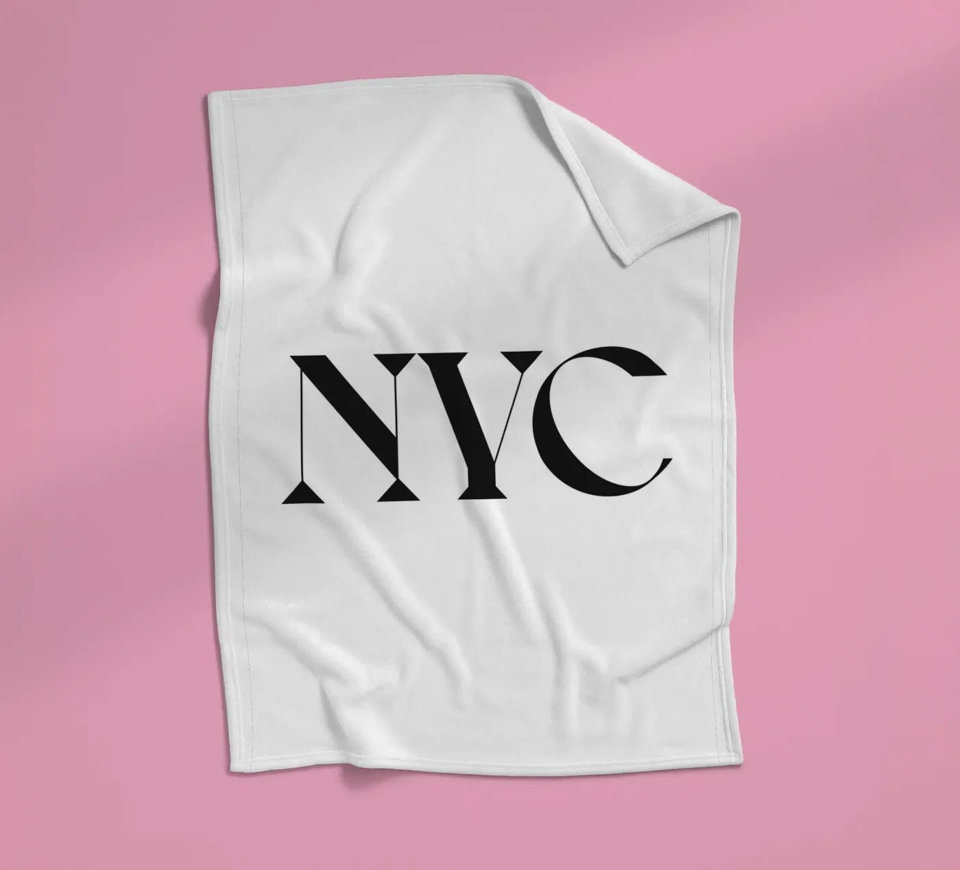 NYC fleecedeken van n.4