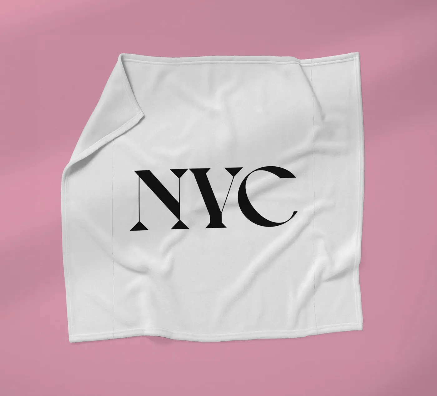 NYC fleecedeken van n.4