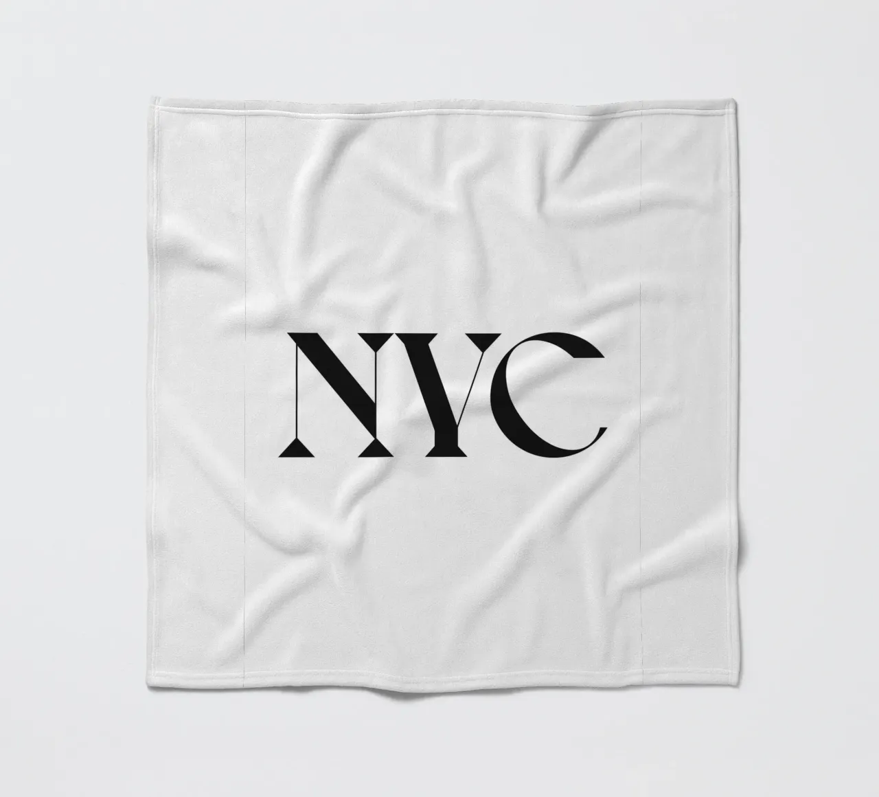 NYC coperta in pile da n.4