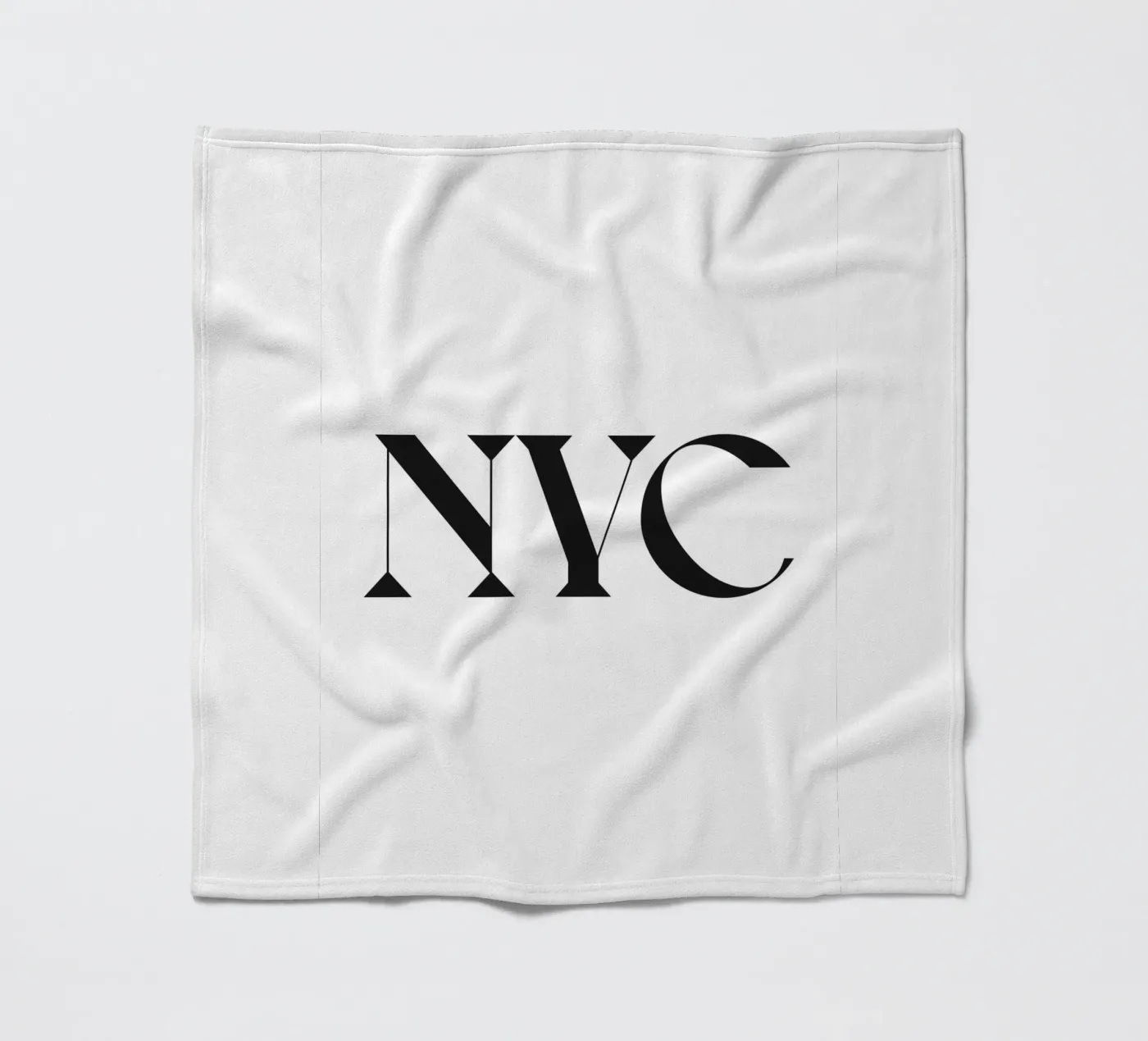 NYC fleecedeken van n.4