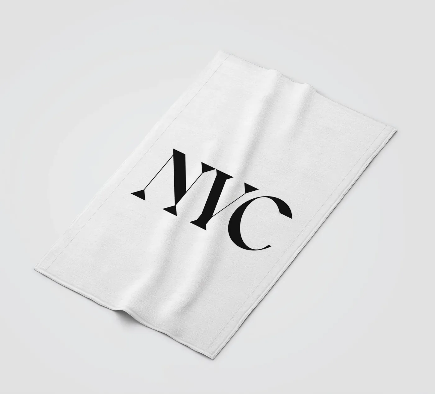 NYC fleecedeken van n.4