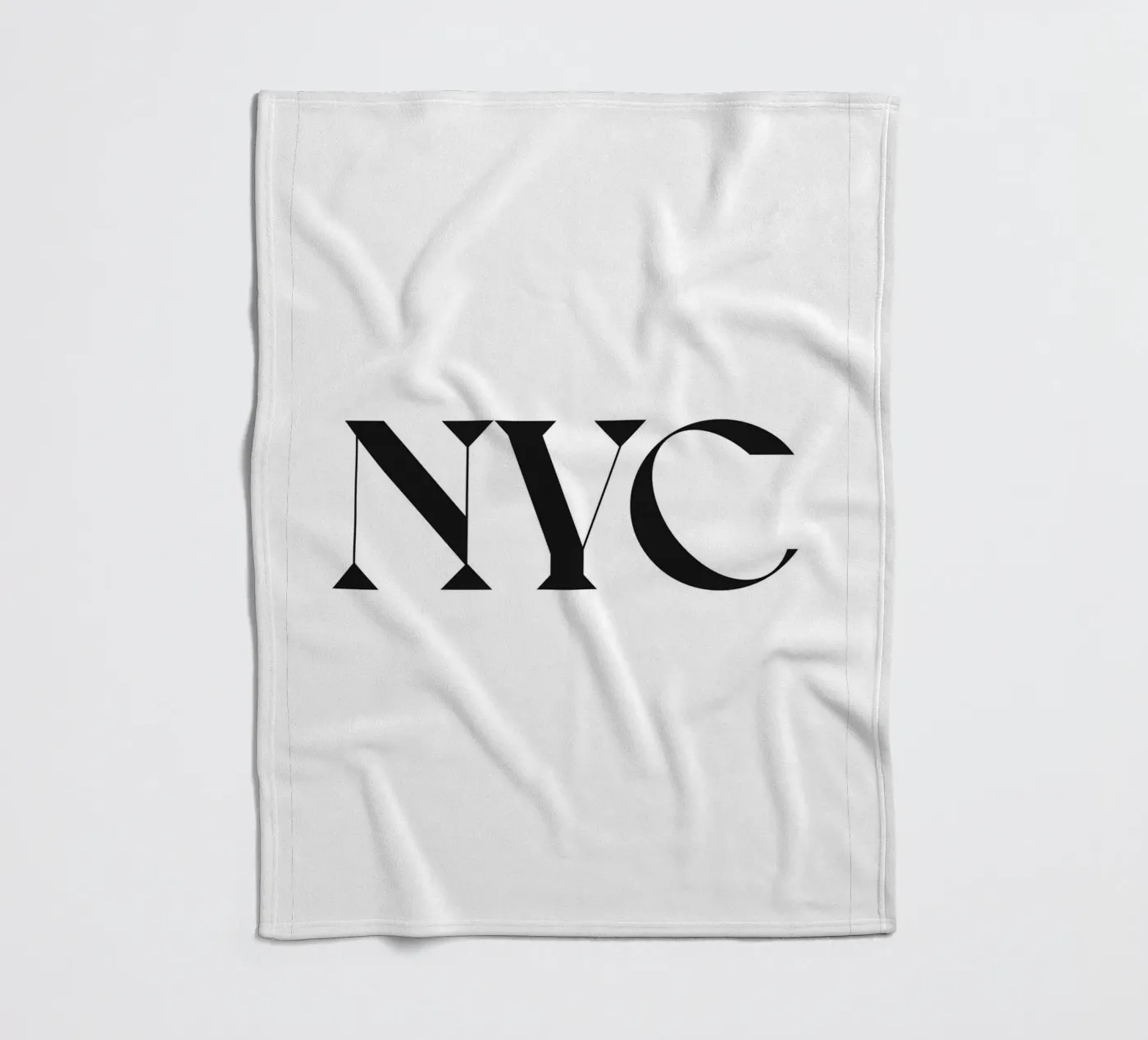 NYC fleecedeken van n.4