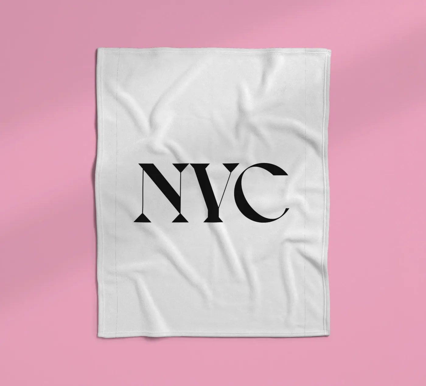 NYC fleecedeken van n.4