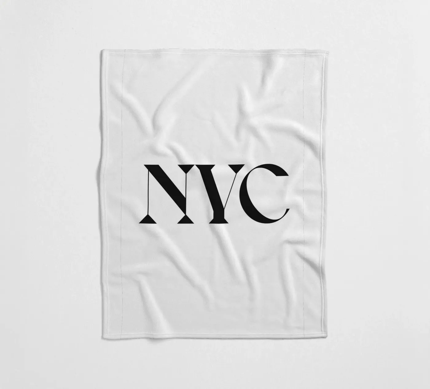 NYC fleecedeken van n.4