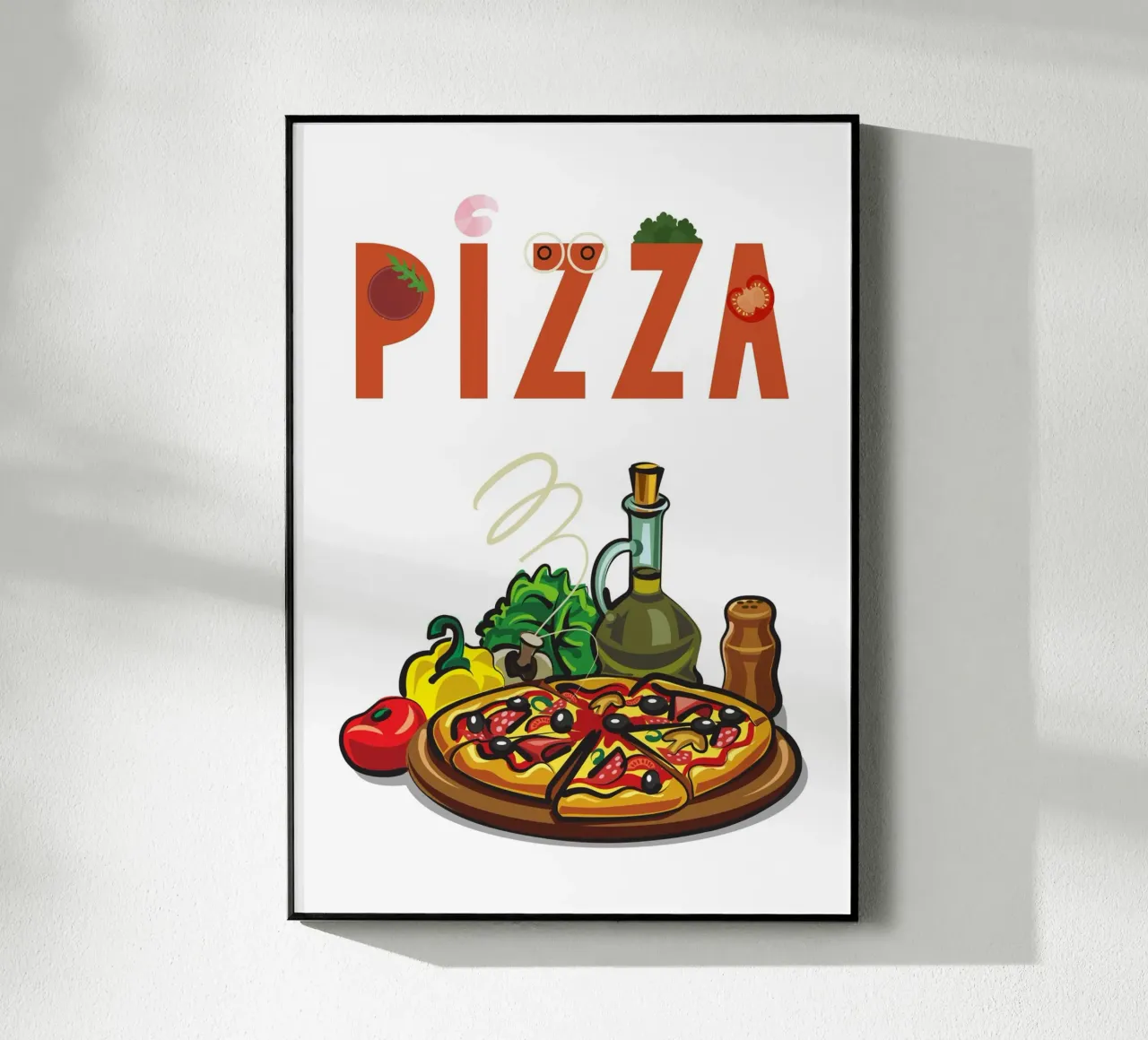 Pizza plexiglass da Funkydays