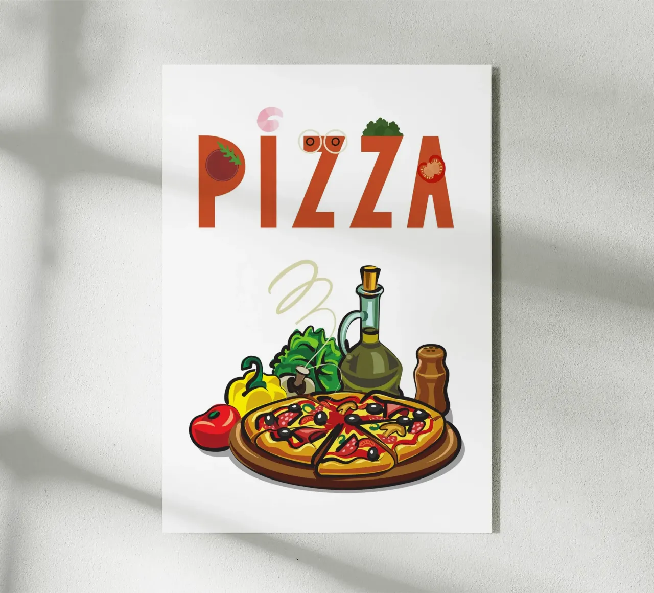 Pizza plexiglass da Funkydays