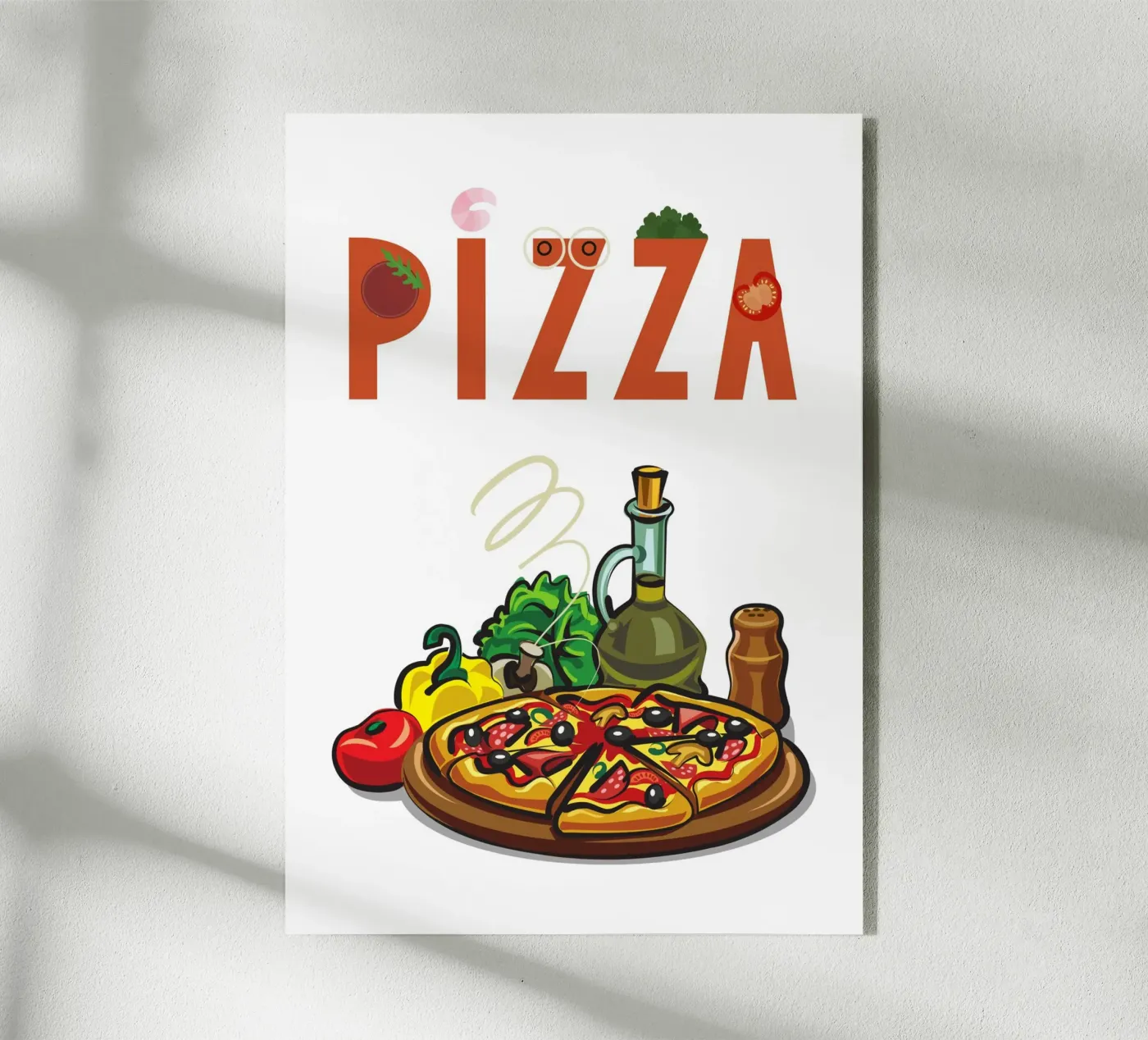 Pizza plexiglass da Funkydays