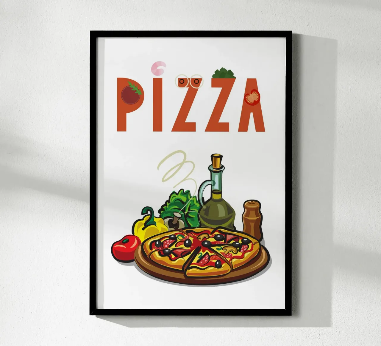 Pizza poster da Funkydays
