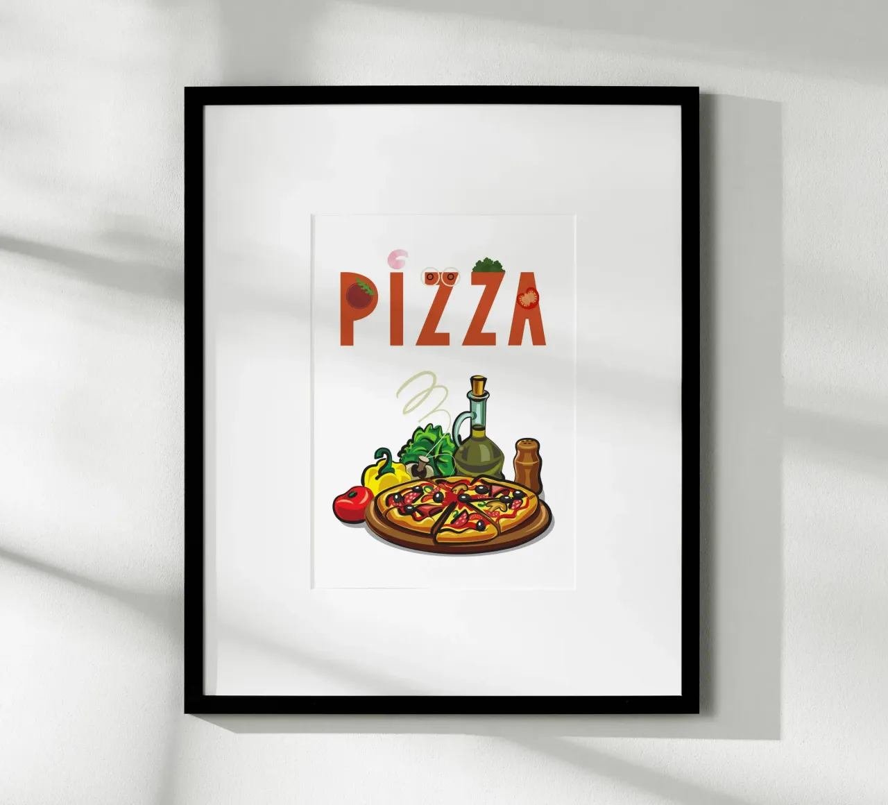 Pizza poster da Funkydays
