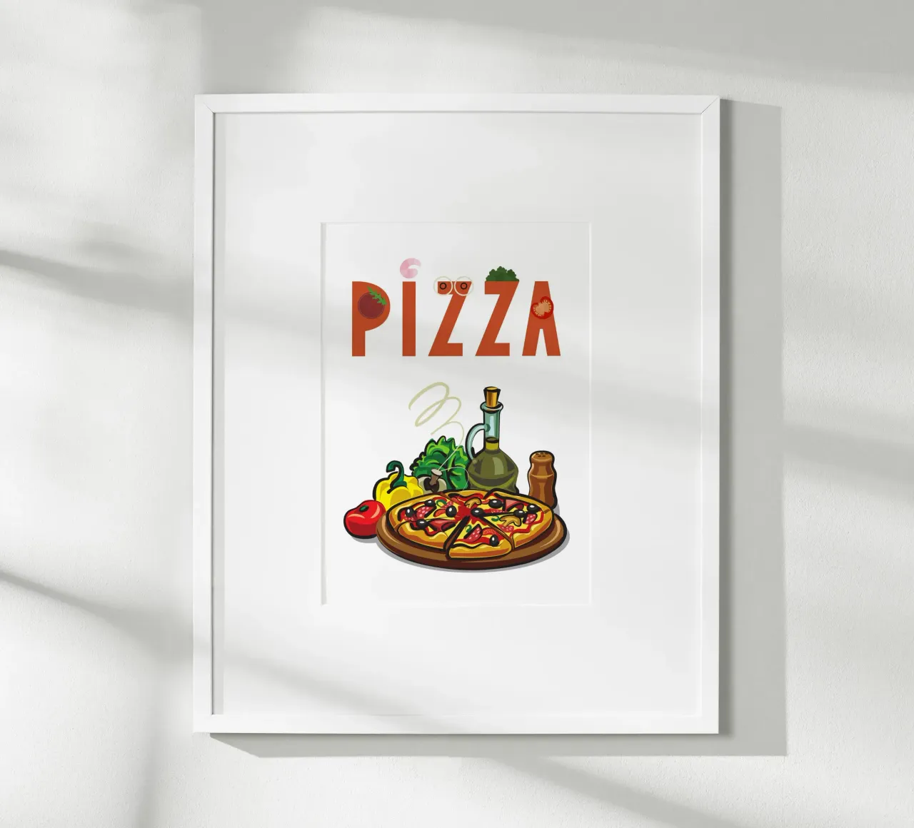 Pizza poster da Funkydays