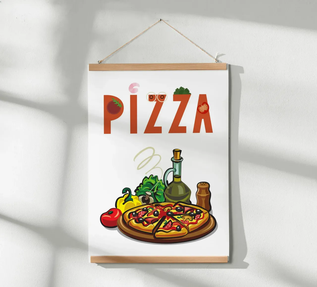 Pizza poster da Funkydays