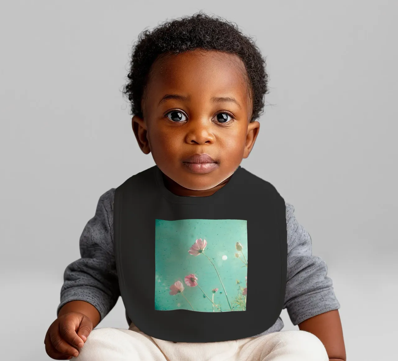 Weide baby slabbetje van Cassia Beck Photography