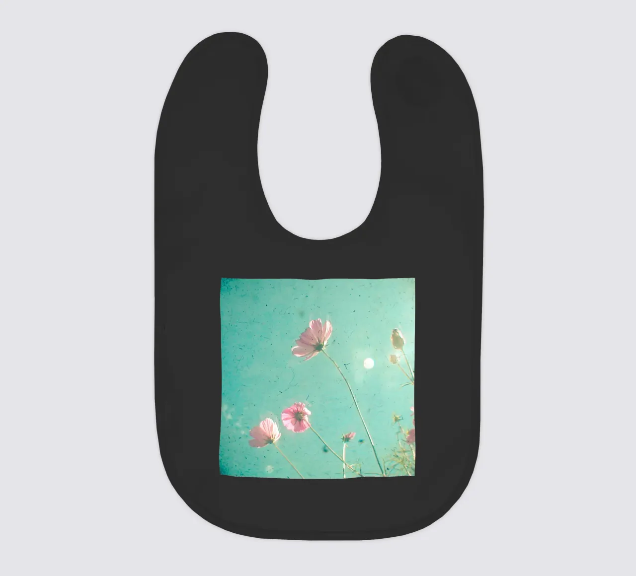 Weide baby slabbetje van Cassia Beck Photography