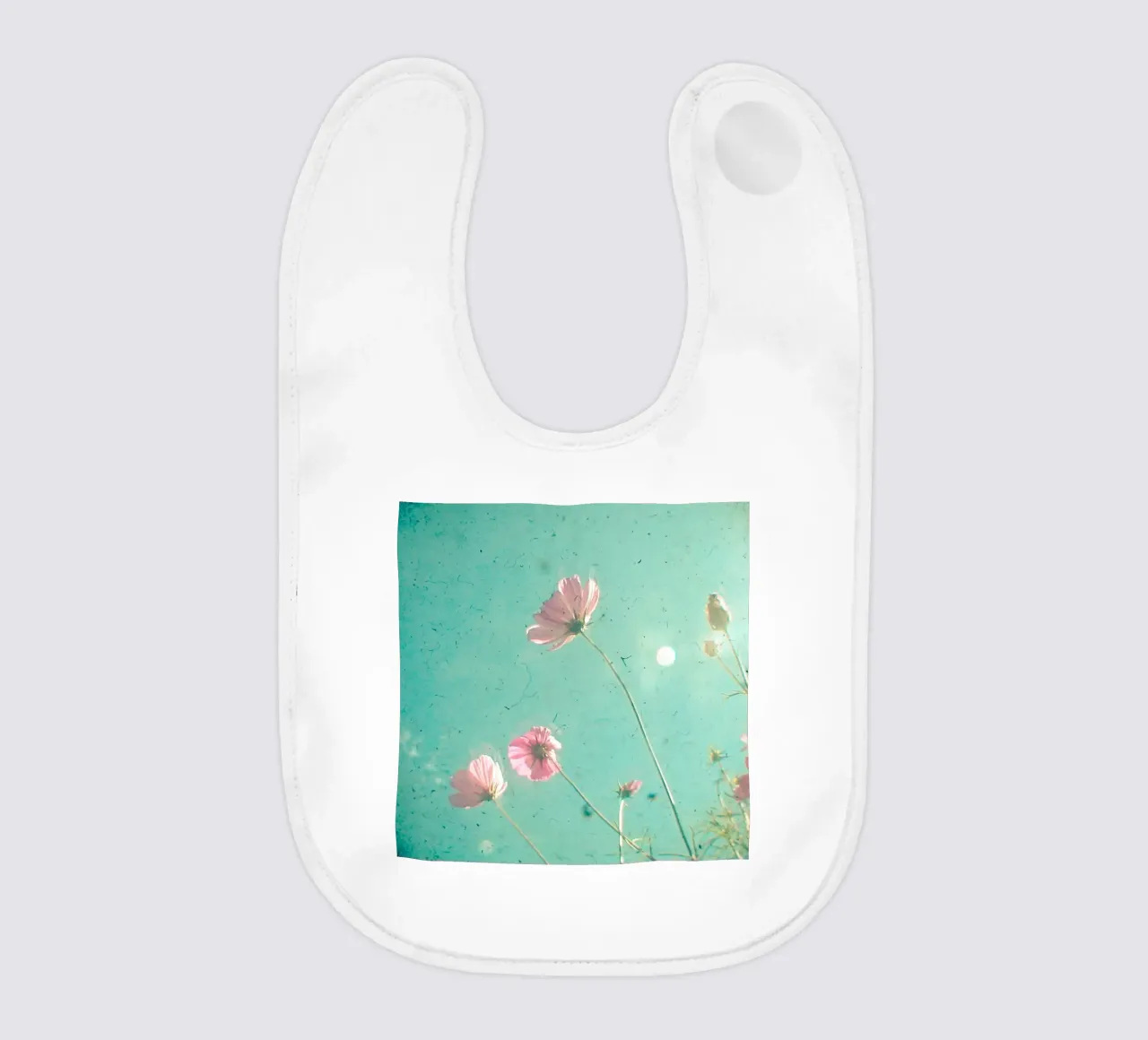 Meadow baby bib by Cassia Beck Photography