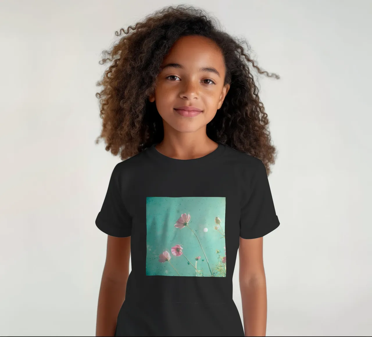 Weide kinder t-shirt van Cassia Beck Photography