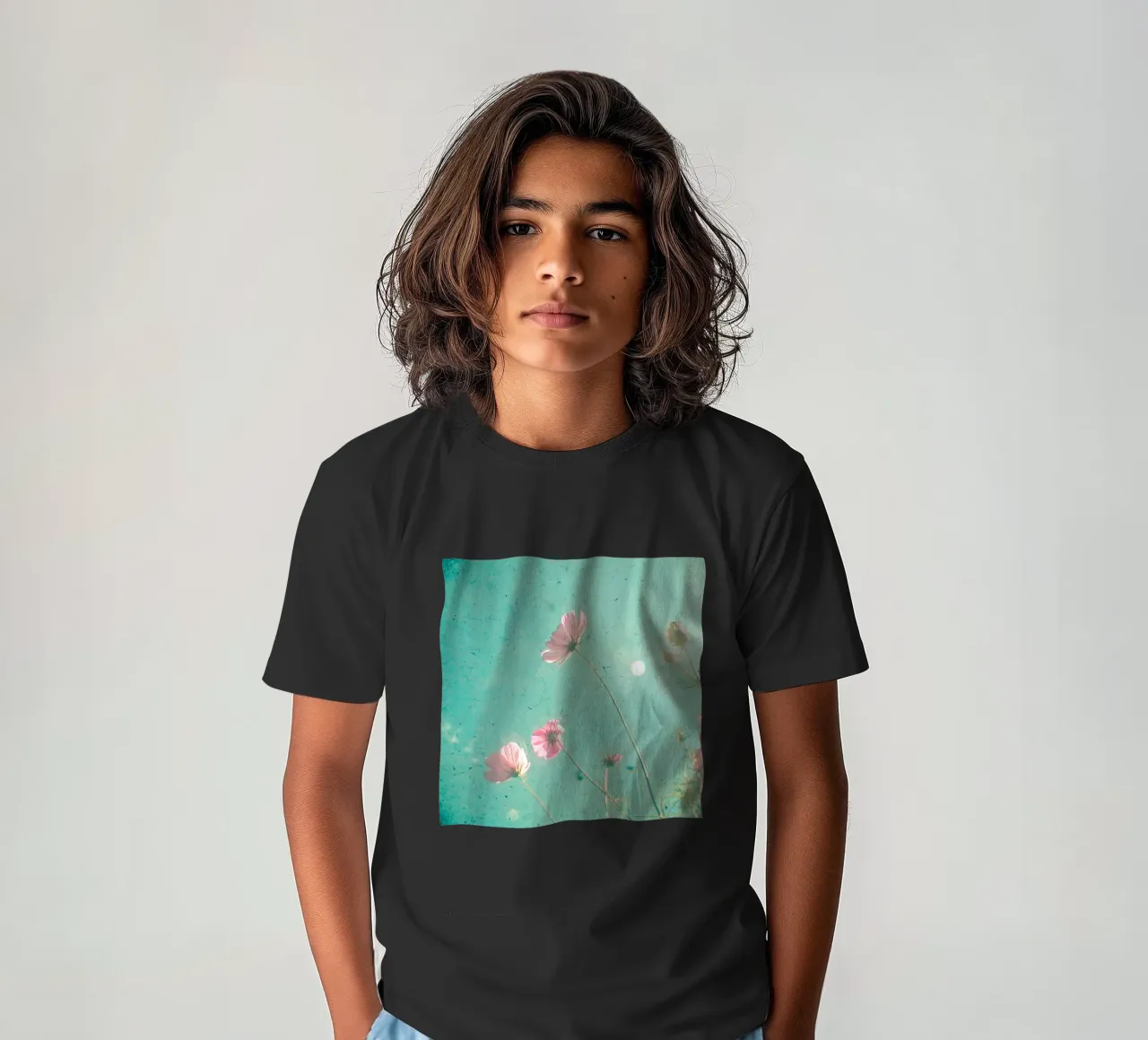 Weide kinder t-shirt van Cassia Beck Photography