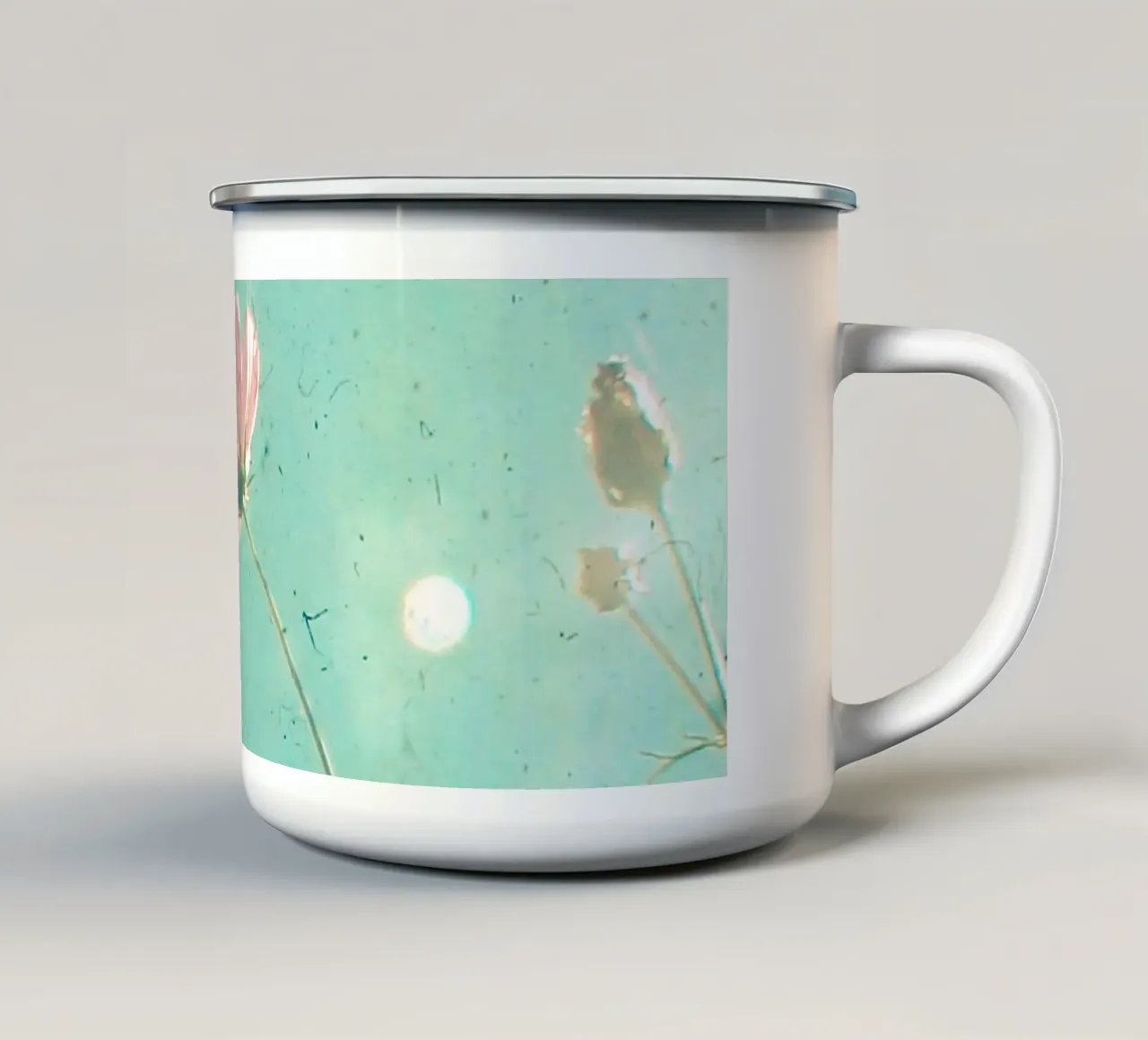 Prato tazza in smalto da Cassia Beck Photography