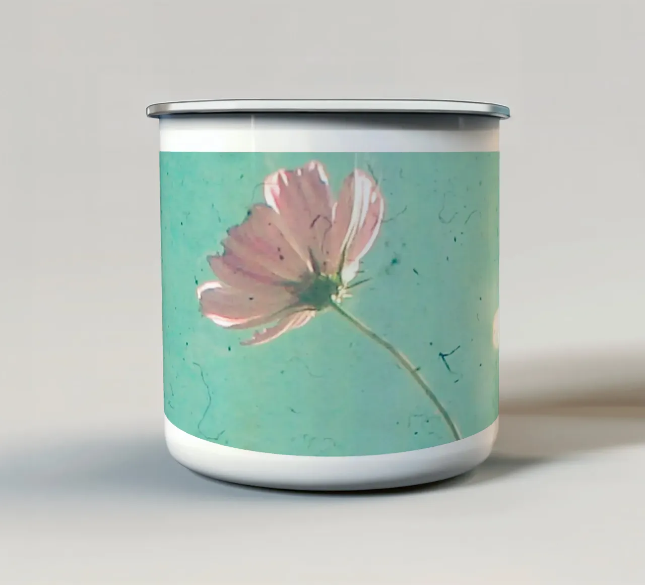 Prato tazza in smalto da Cassia Beck Photography