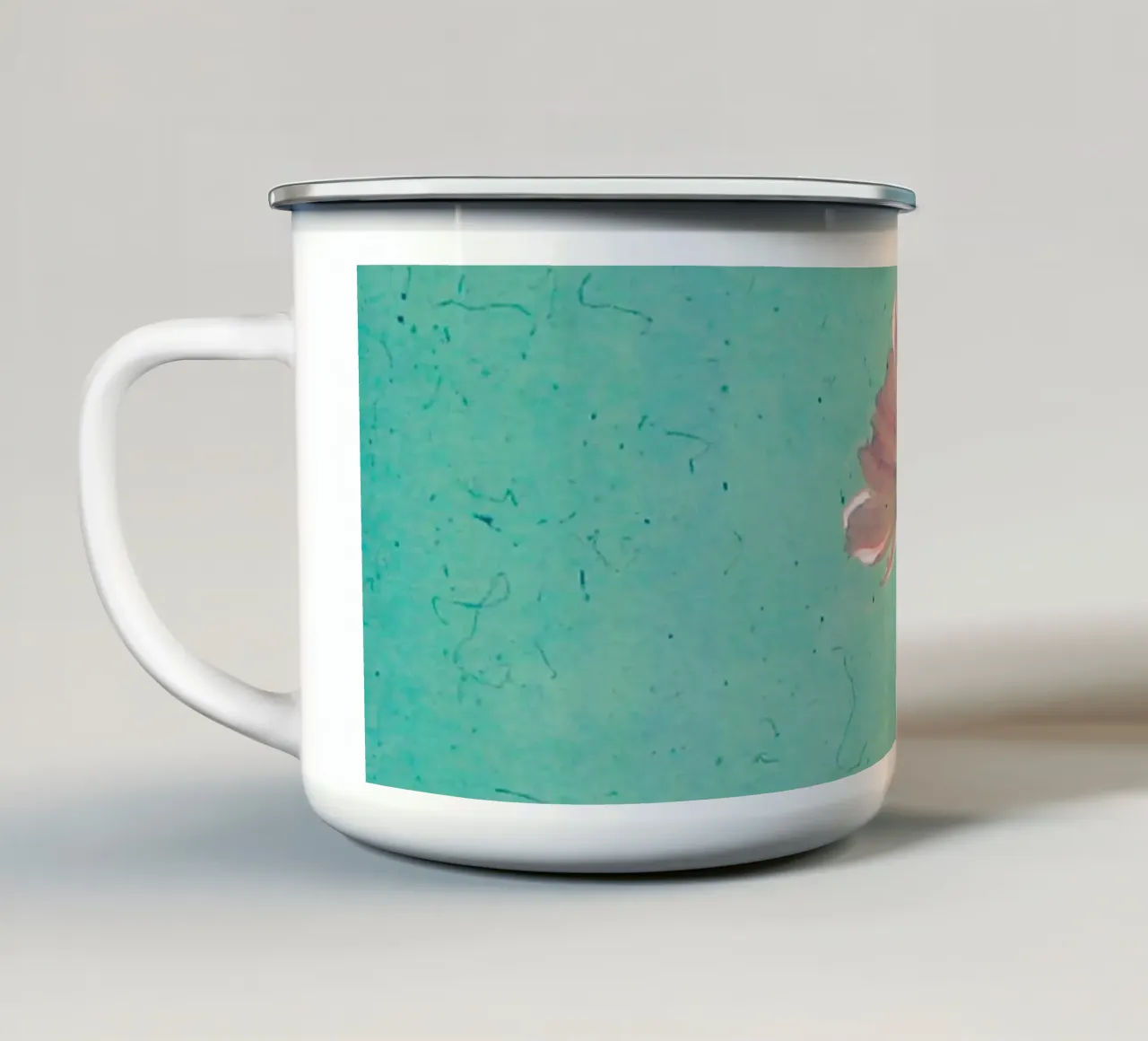 Prato tazza in smalto da Cassia Beck Photography