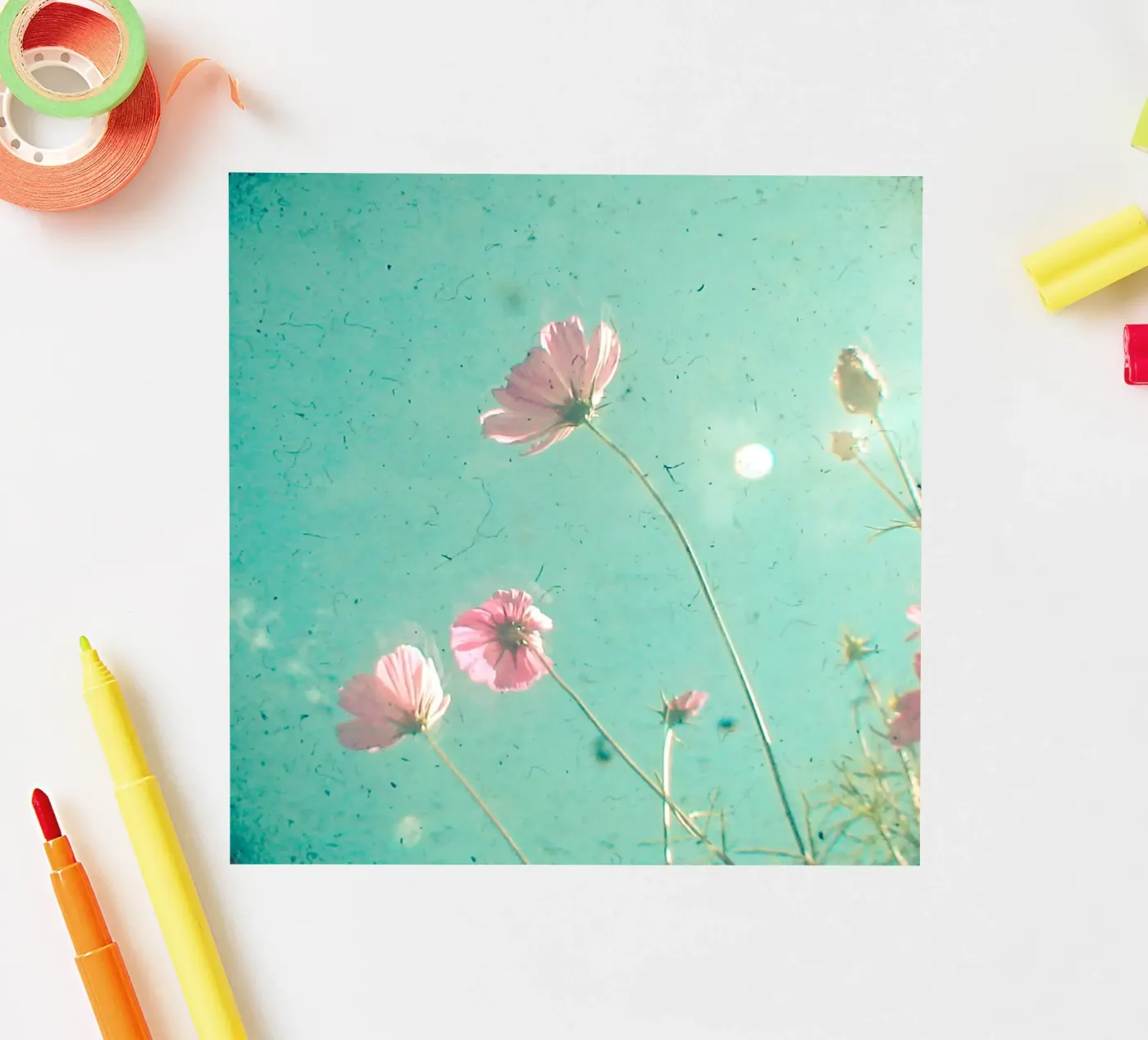 Meadow Sticker von Cassia Beck Photography