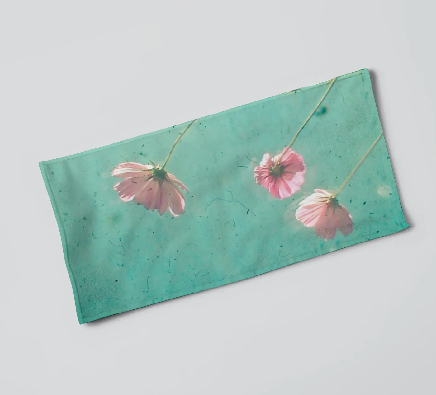 Weide badhanddoek van Cassia Beck Photography