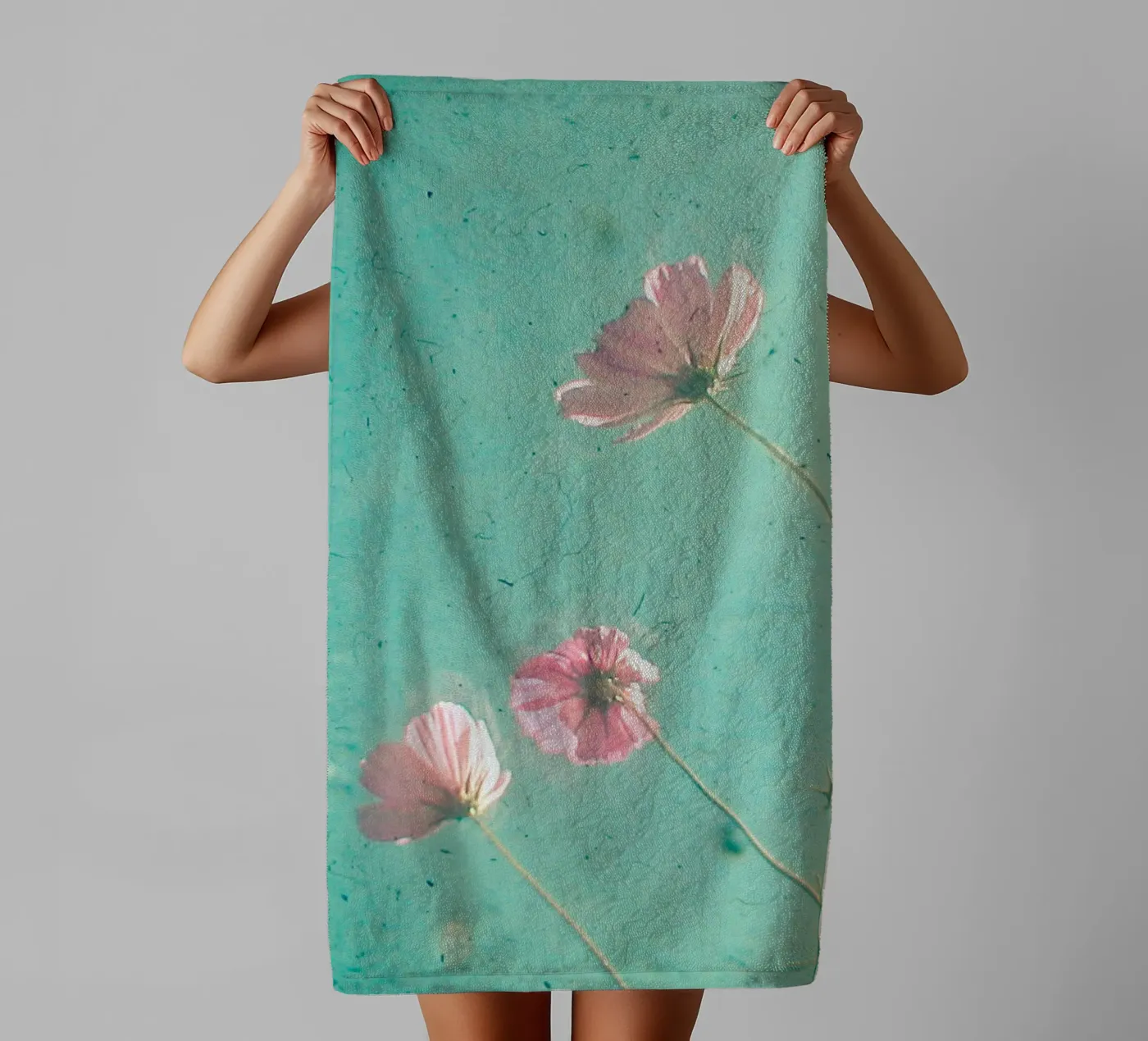 Weide badhanddoek van Cassia Beck Photography