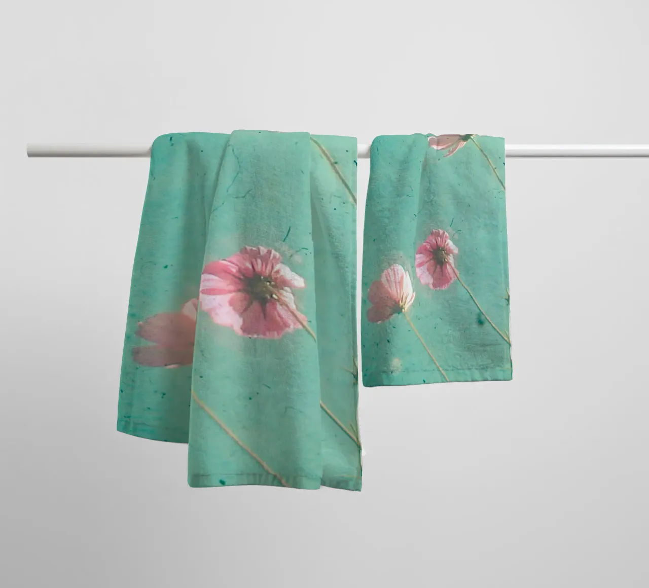 Weide badhanddoek van Cassia Beck Photography