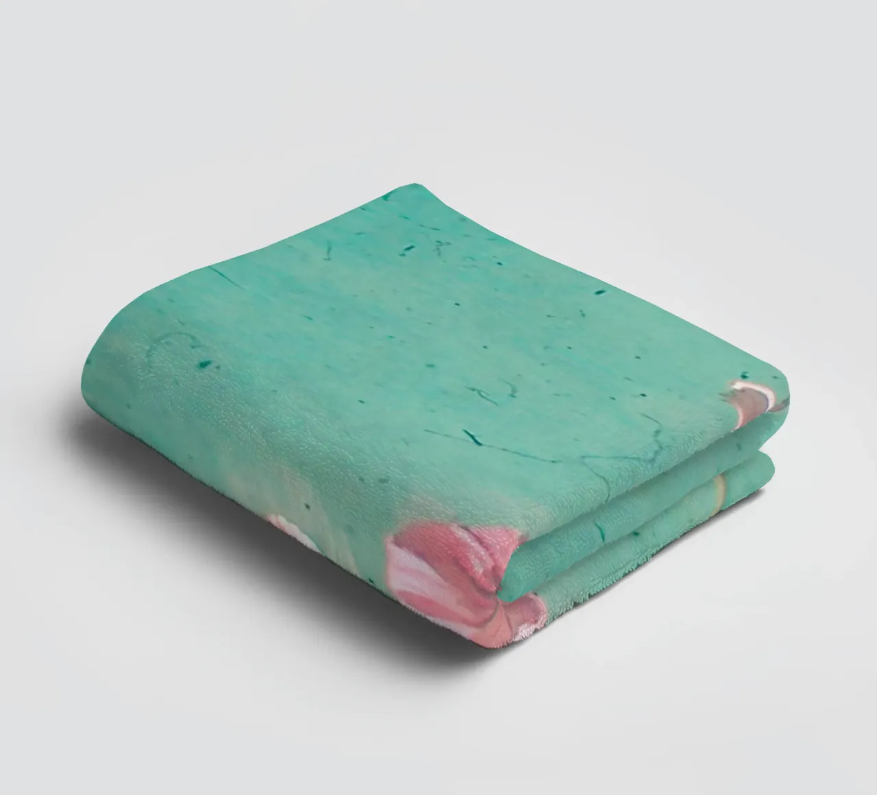 Weide badhanddoek van Cassia Beck Photography