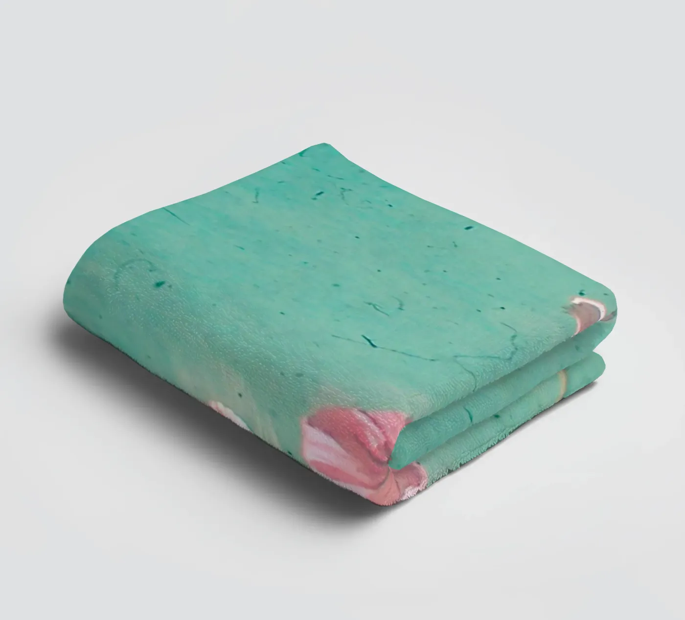 Weide badhanddoek van Cassia Beck Photography