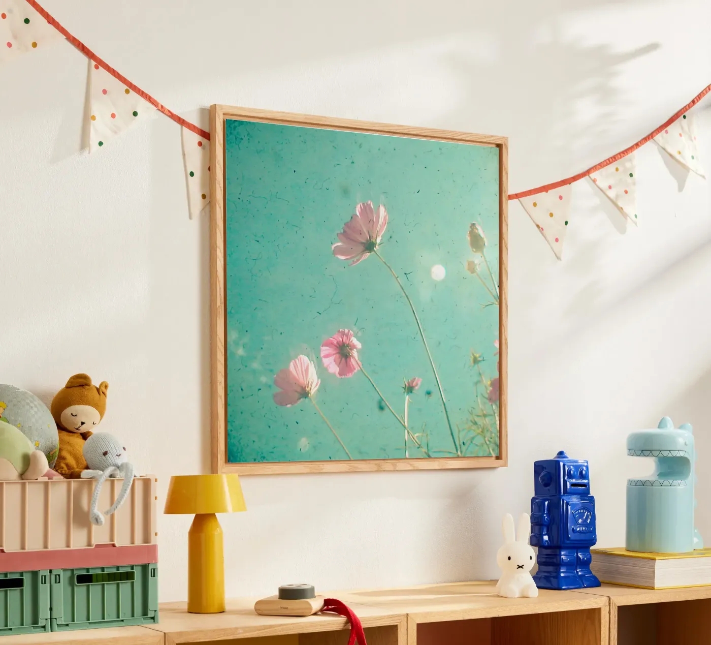 Meadow acrylic glass by Cassia Beck Photography