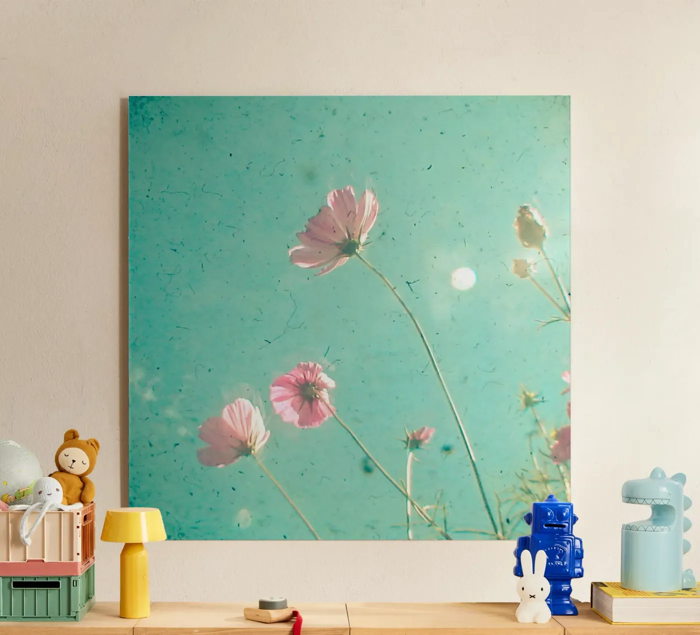 Meadow acrylic glass by Cassia Beck Photography