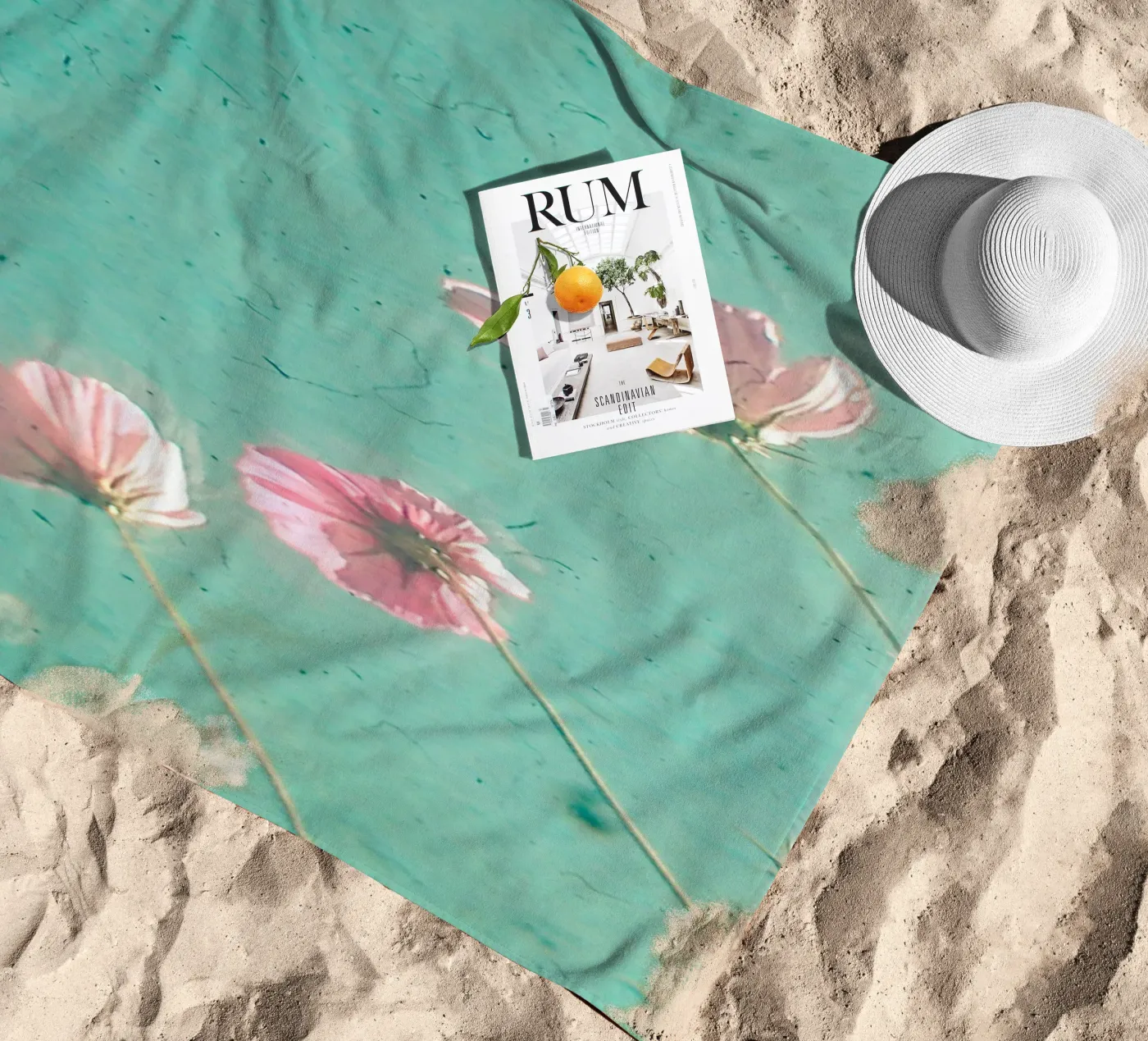 Prato telo mare da Cassia Beck Photography