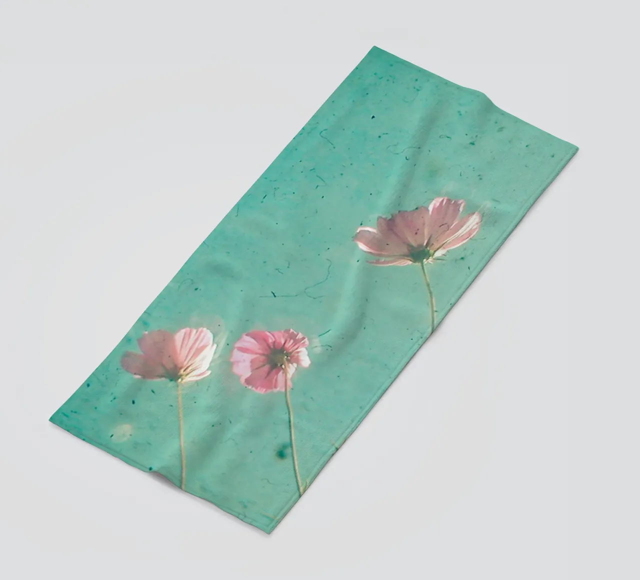 Meadow beach towel by Cassia Beck Photography