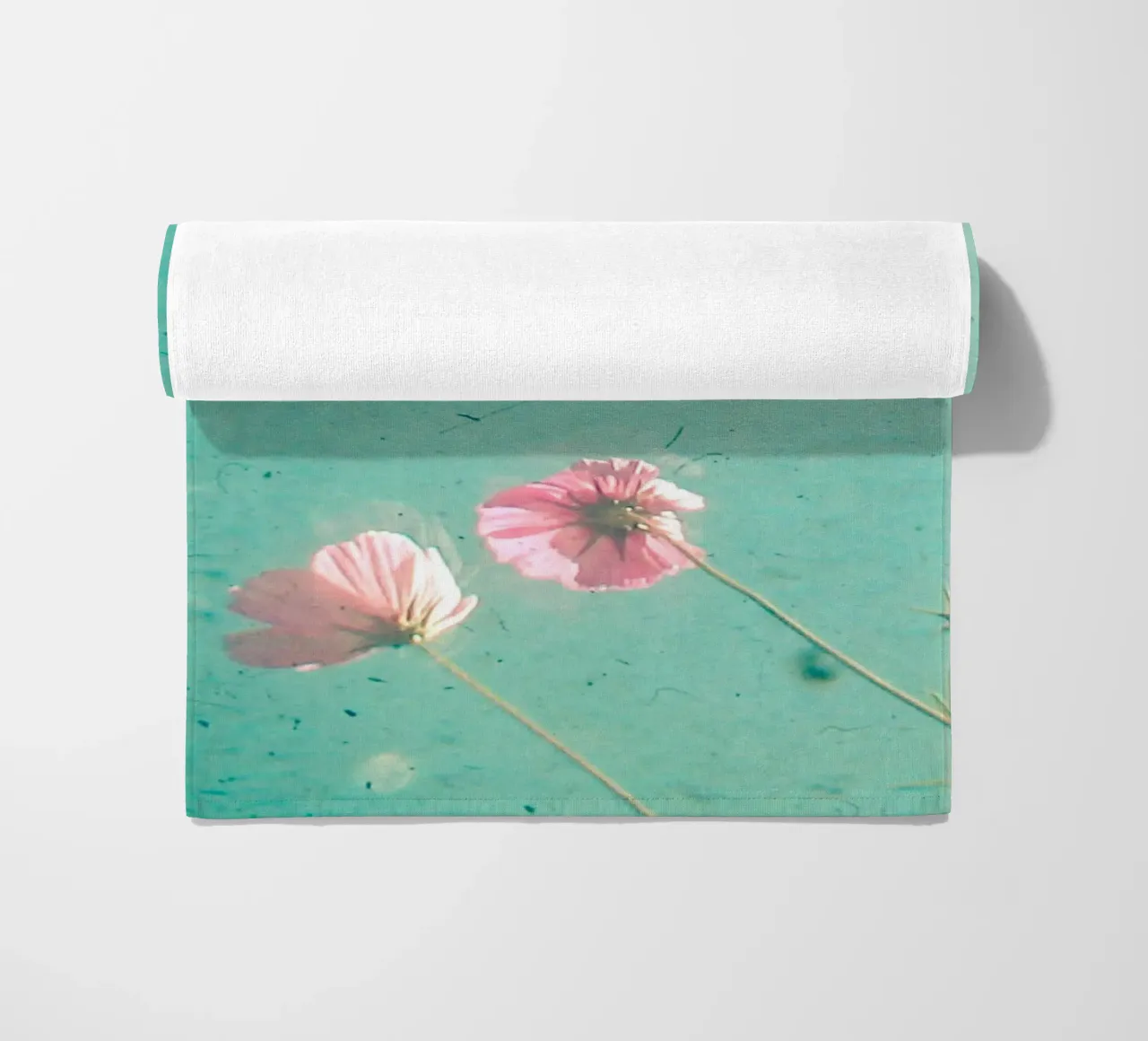 Meadow beach towel by Cassia Beck Photography