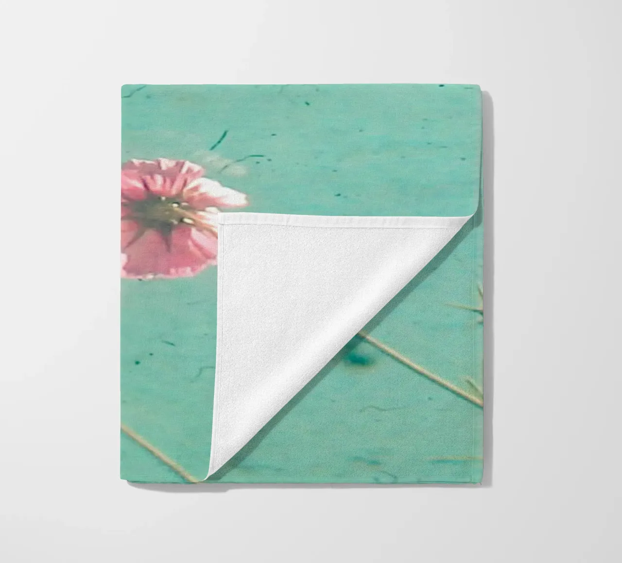 Meadow beach towel by Cassia Beck Photography