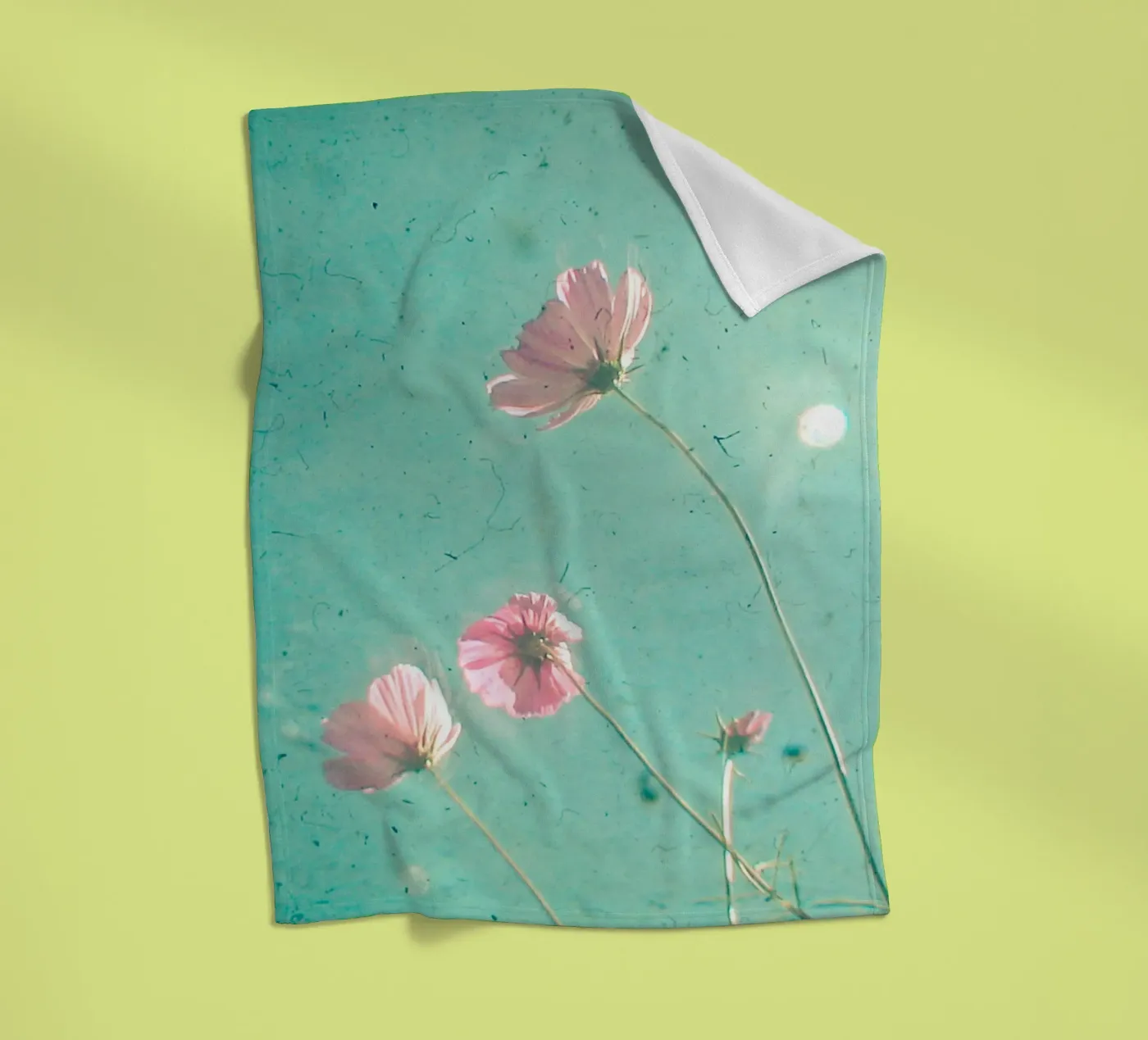 Weide fleecedeken van Cassia Beck Photography