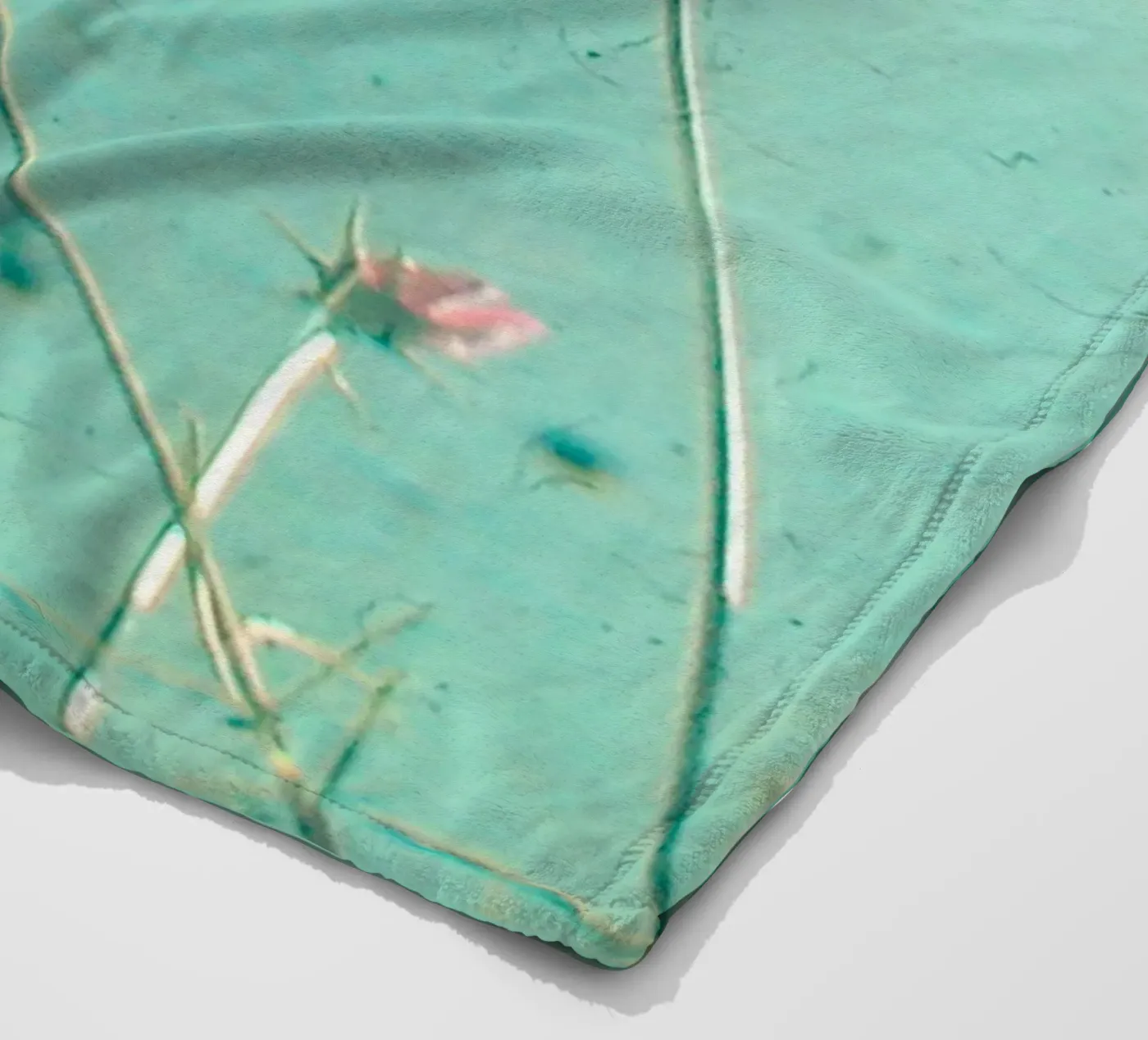 Weide fleecedeken van Cassia Beck Photography