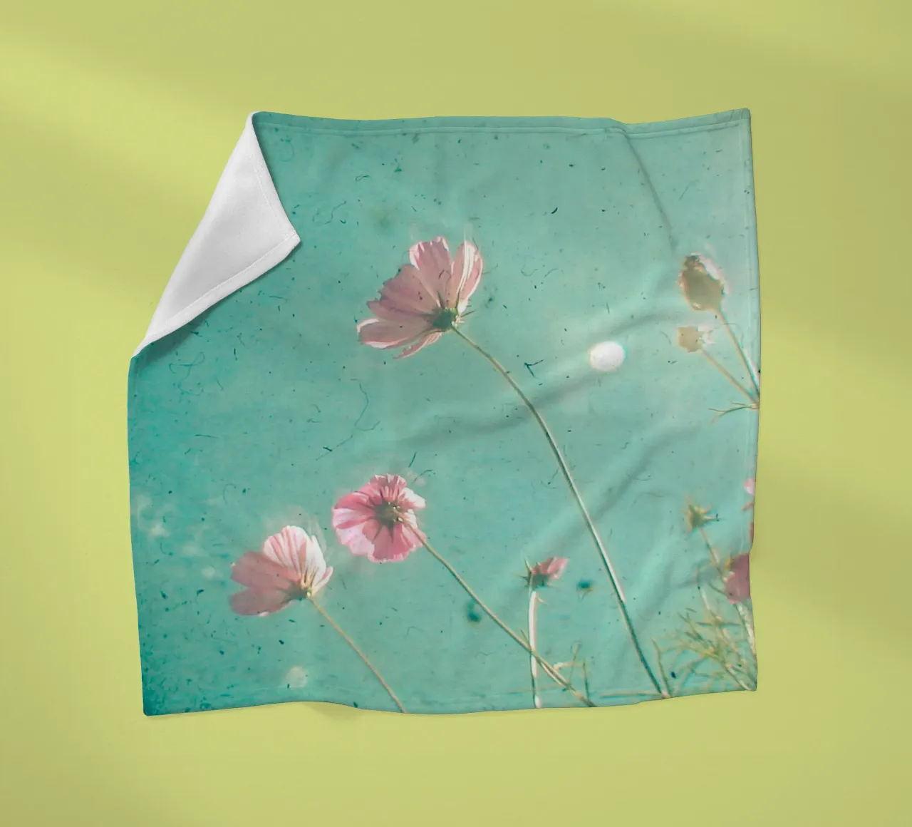 Weide fleecedeken van Cassia Beck Photography