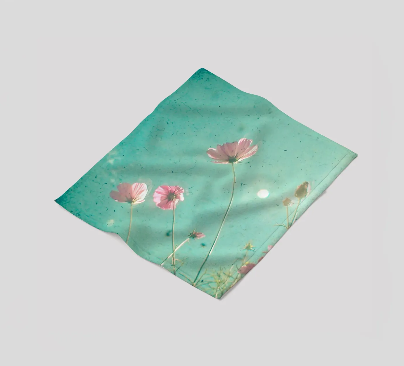 Weide fleecedeken van Cassia Beck Photography