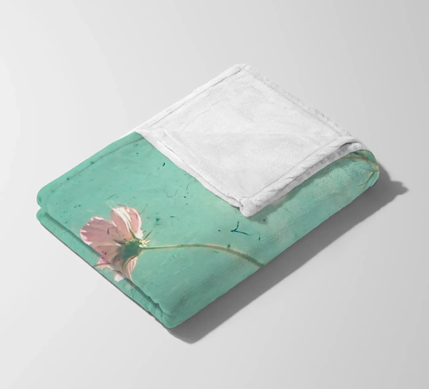 Weide fleecedeken van Cassia Beck Photography