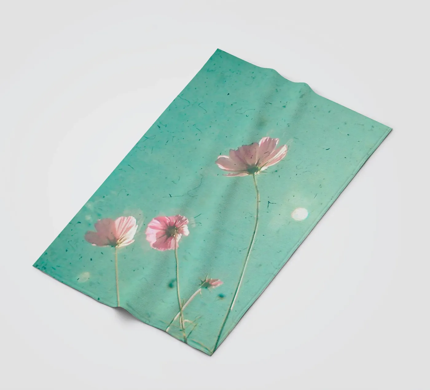 Weide fleecedeken van Cassia Beck Photography