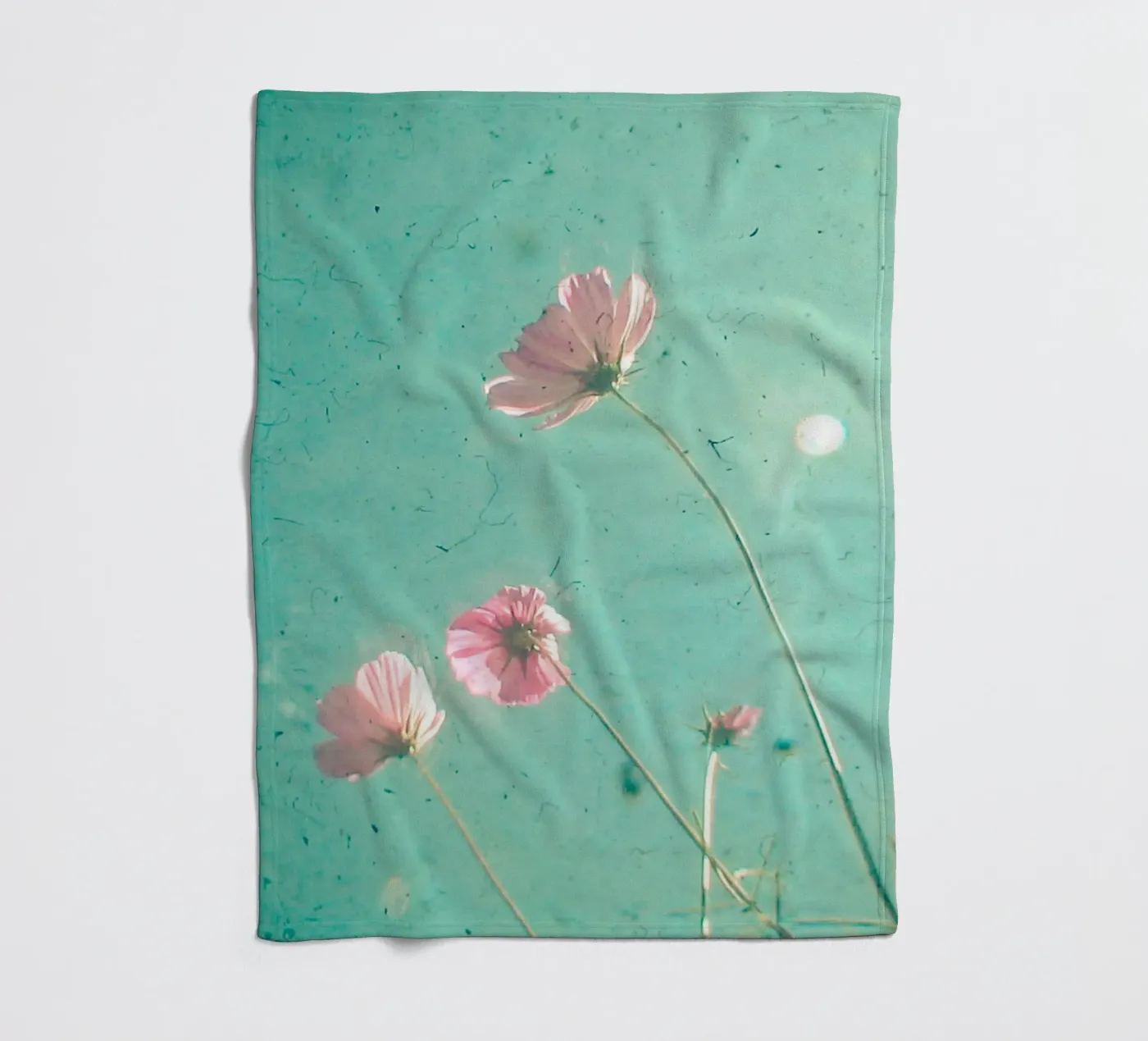 Weide fleecedeken van Cassia Beck Photography